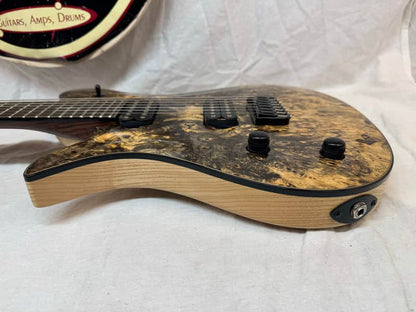 ViK Guitars Left-Handed Lefty Caprice 7 7-string Guitar with Case - Image 18