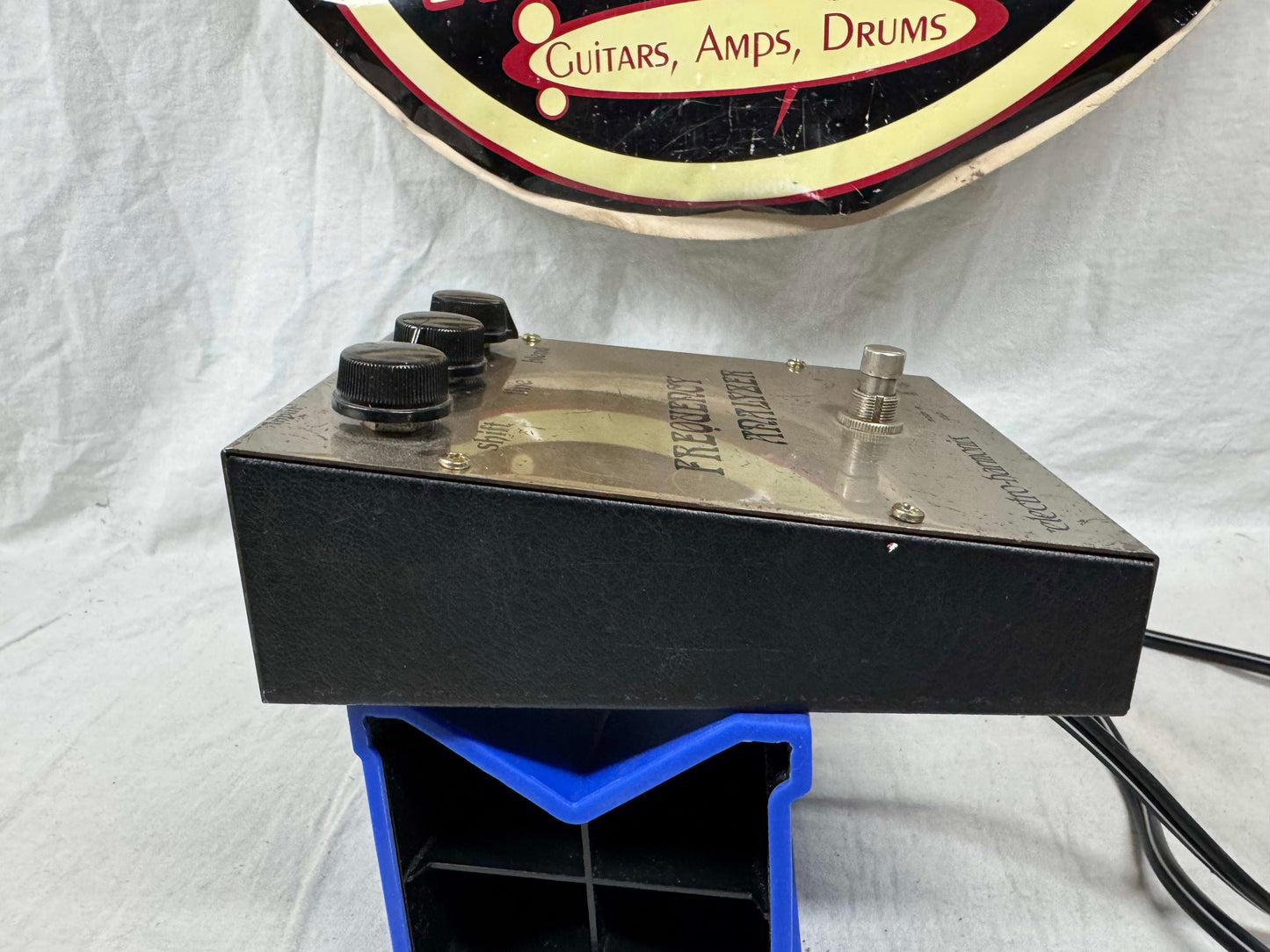 Electro-Harmonix Frequency Analyzer Ring Modulator Pedal Vintage