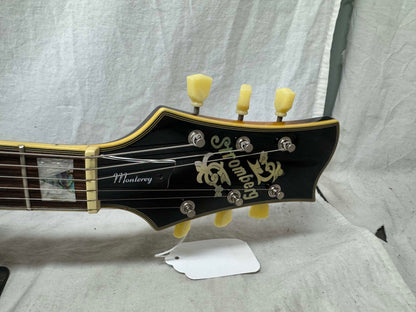 Stromberg Monterey Singlecut Semi-Hollow Body Guitar