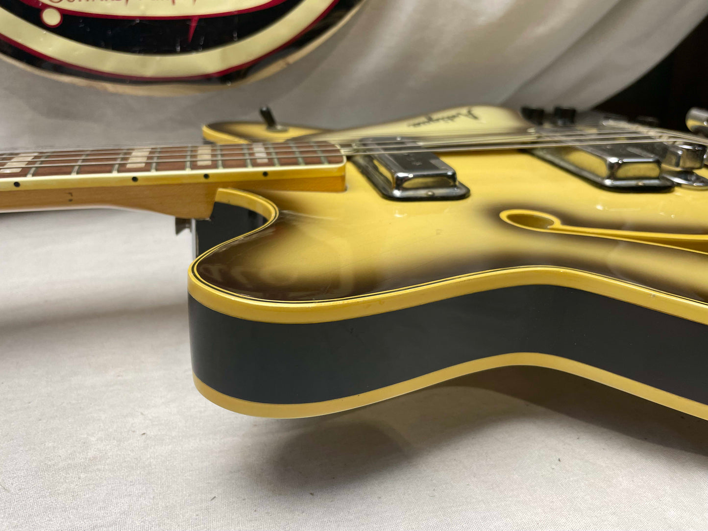 Fender Coronado II 2 Semi-Hollowbody Guitar with Case s/n 180861 - Antigua
