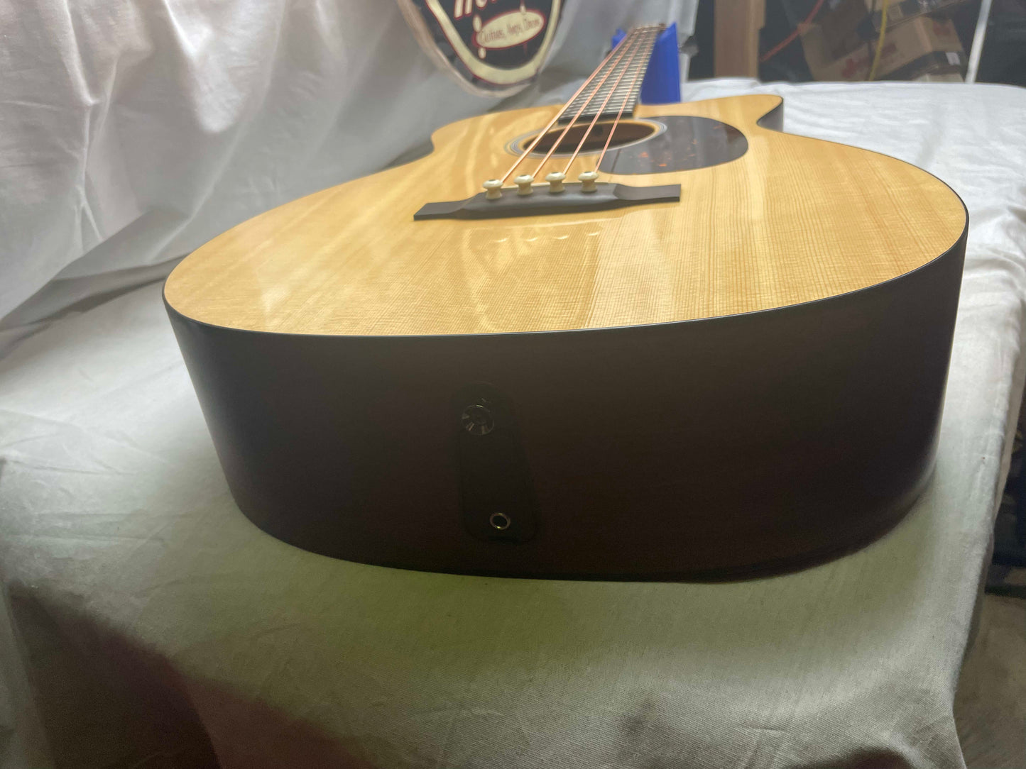 Martin BCPA4 Acoustic-Electric 4-string Bass Guitar with Case