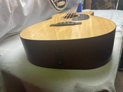 Martin BCPA4 Acoustic-Electric 4-string Bass Guitar with Case - Image 9