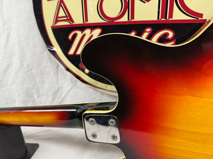 Kapa Model 500 Semi-Hollowbody Double Cutaway Guitar
