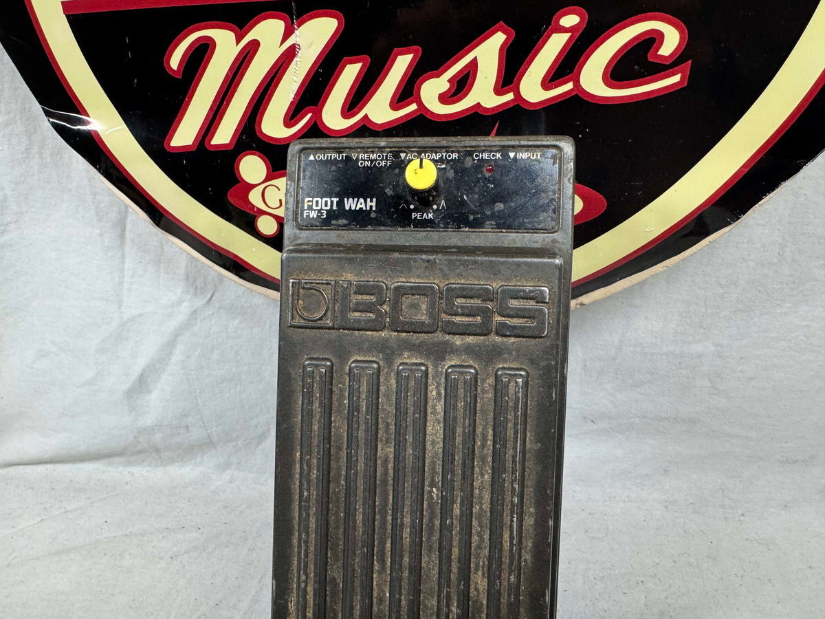 Boss FW-3 Foot Wah Pedal 1991