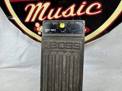 Boss FW-3 Foot Wah Pedal 1991