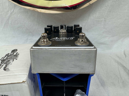 Spaceman Aurora Analog Flanger Pedal with Box