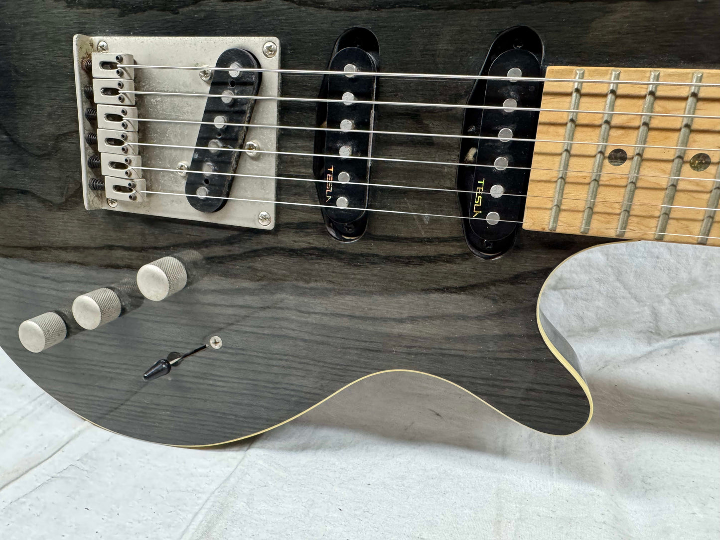 Hohner OSC Singlecut SSS Guitar