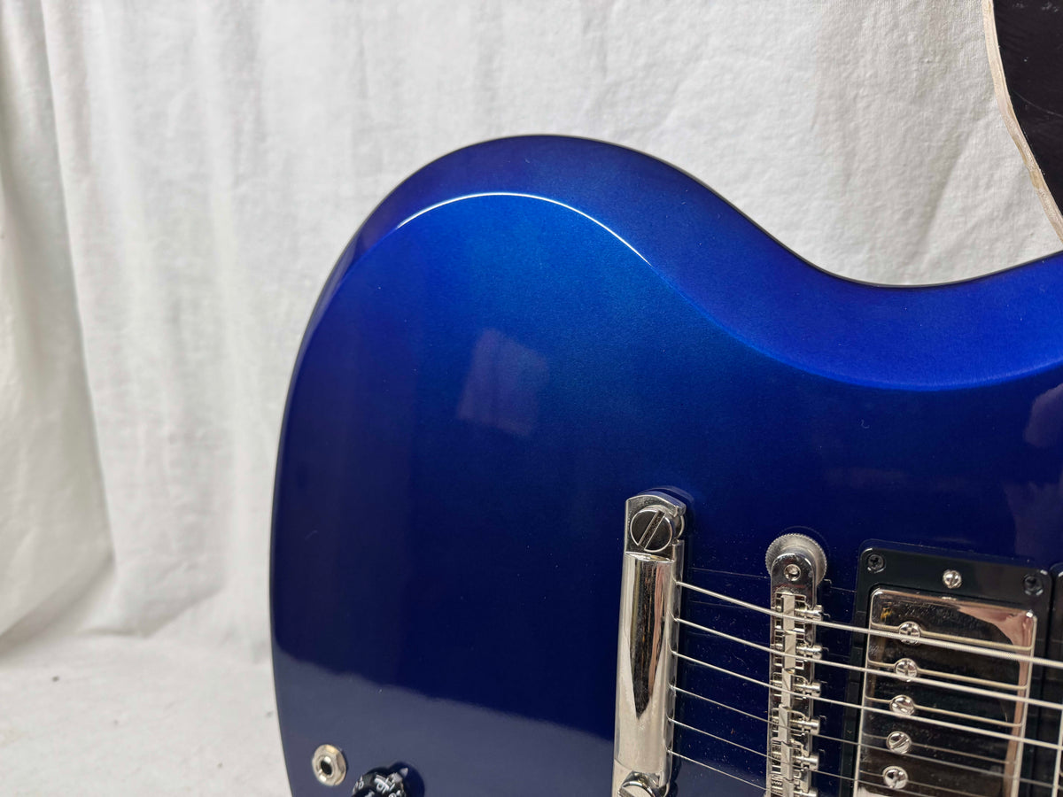 Gibson Custom Shop SG Standard Fat Neck 3 pickup Guitar with Case 2020