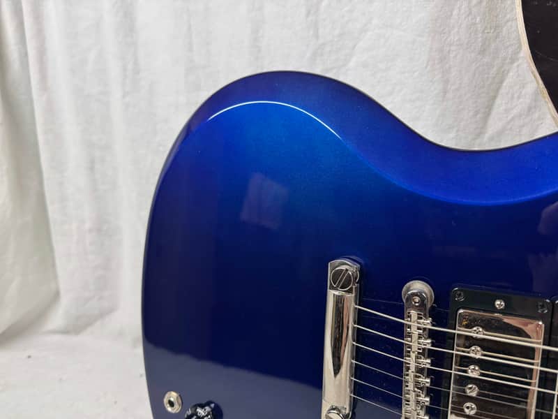 Gibson Custom Shop SG Standard Fat Neck 3 pickup Guitar with Case - Image 4