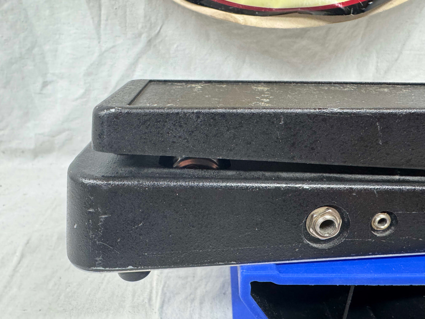 Dunlop GCB-95 gcb95 Cry Baby crybaby Wah Pedal - brown PCB  1980s - - missing rubber tread topper