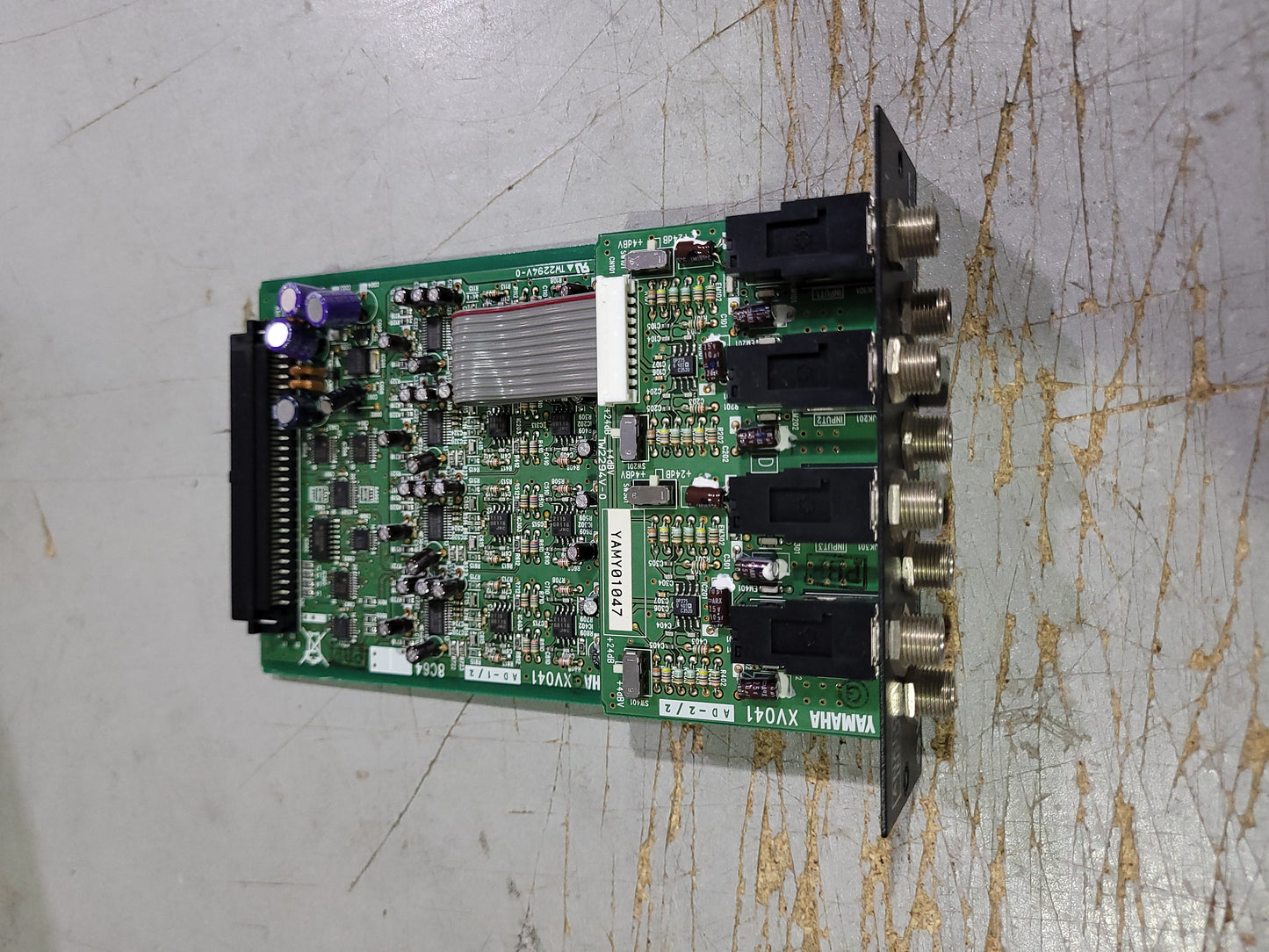Yamaha MY8AD24 8-channel Analog Input Card