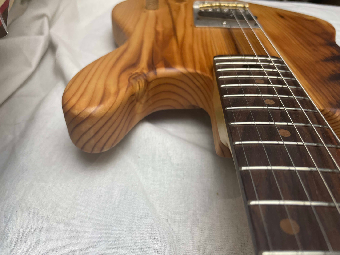 Evoke Guitars DC Leo Catskills T-style Singlecut Guitar