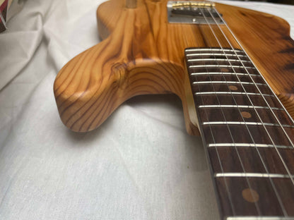 Evoke Guitars DC Leo Catskills T-style Singlecut Guitar