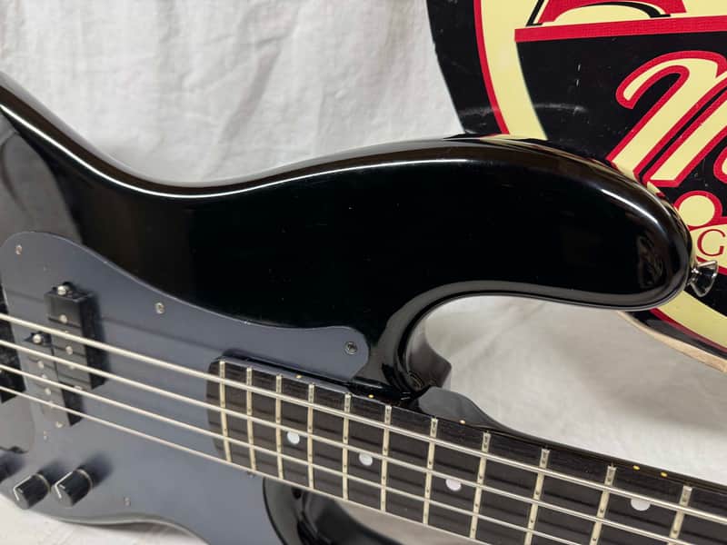 ESP The Surveyor P/J-style 4-string Bass -- MIJ Made In Japan - Image 2