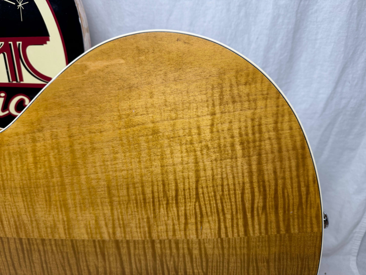 Warwick Star Bass II starbass 2 V 5-string Semi-Hollow Body Bass 2008 - Honey Violin Oil Finish