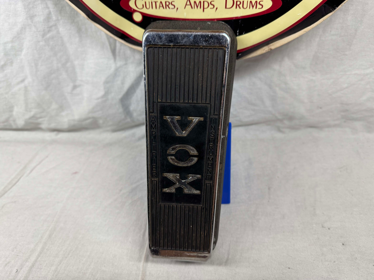 Vox Thomas Organ V846 Wah Wah Pedal with TDK inductor Vintage!
