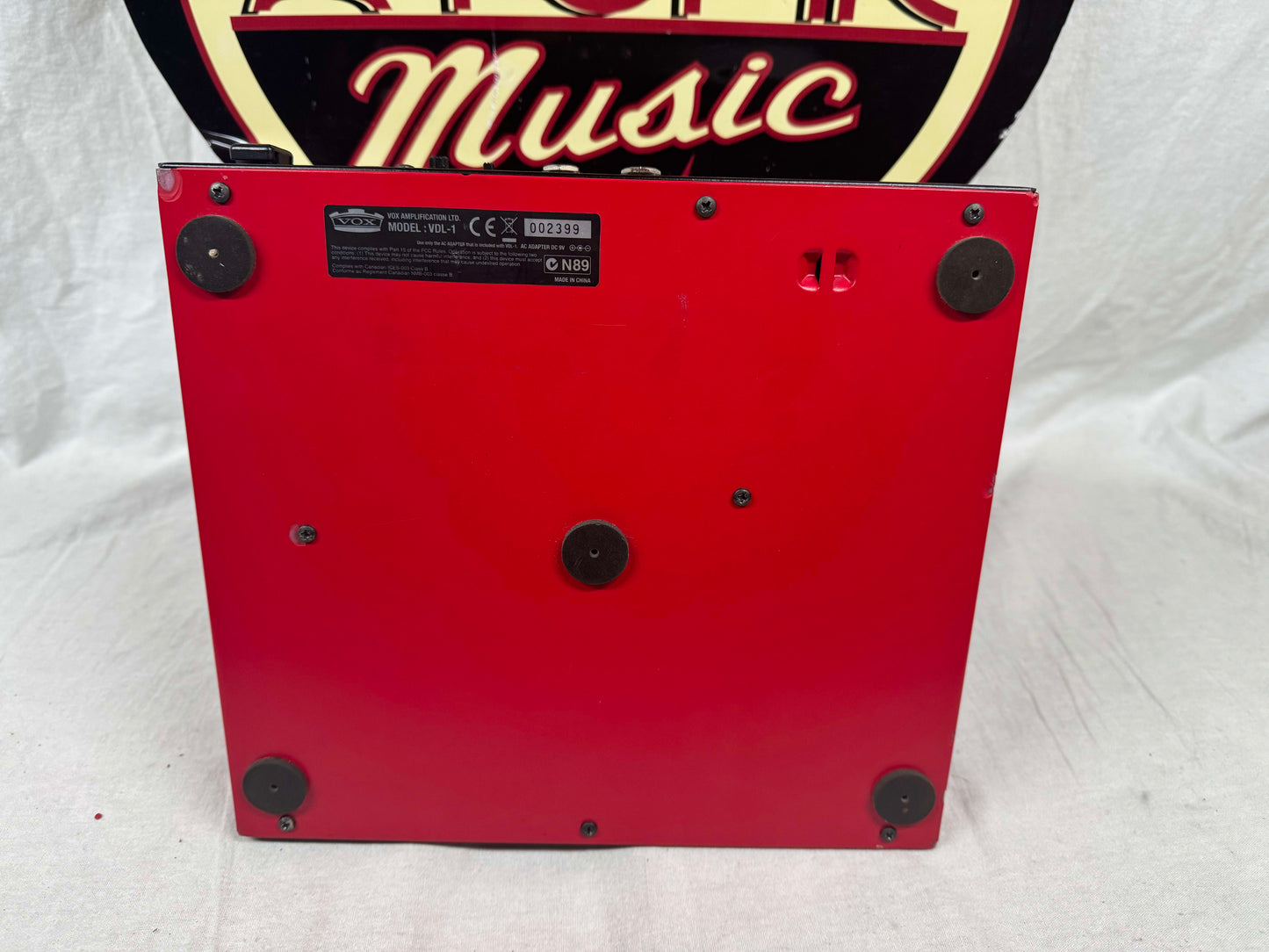 Vox VDL-1 Dynamic Looper Phrase Looping Pedal