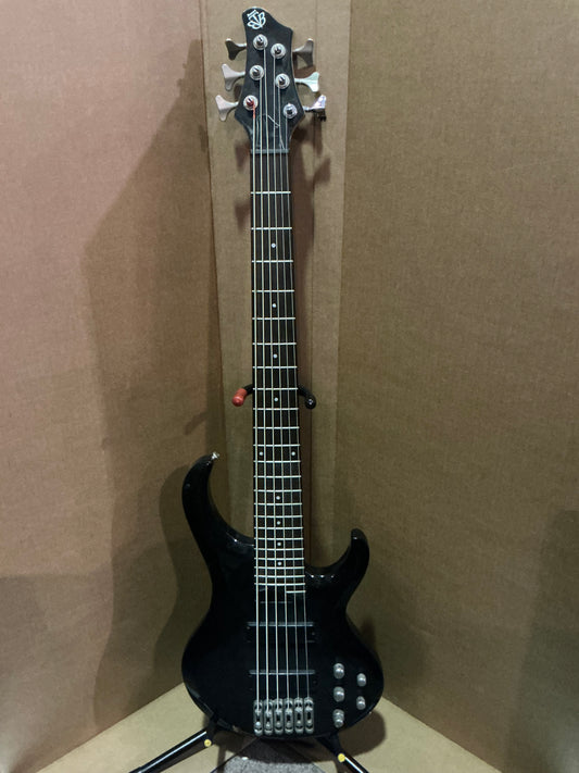 Ibanez BTB406QM 6-String Bass Guitar