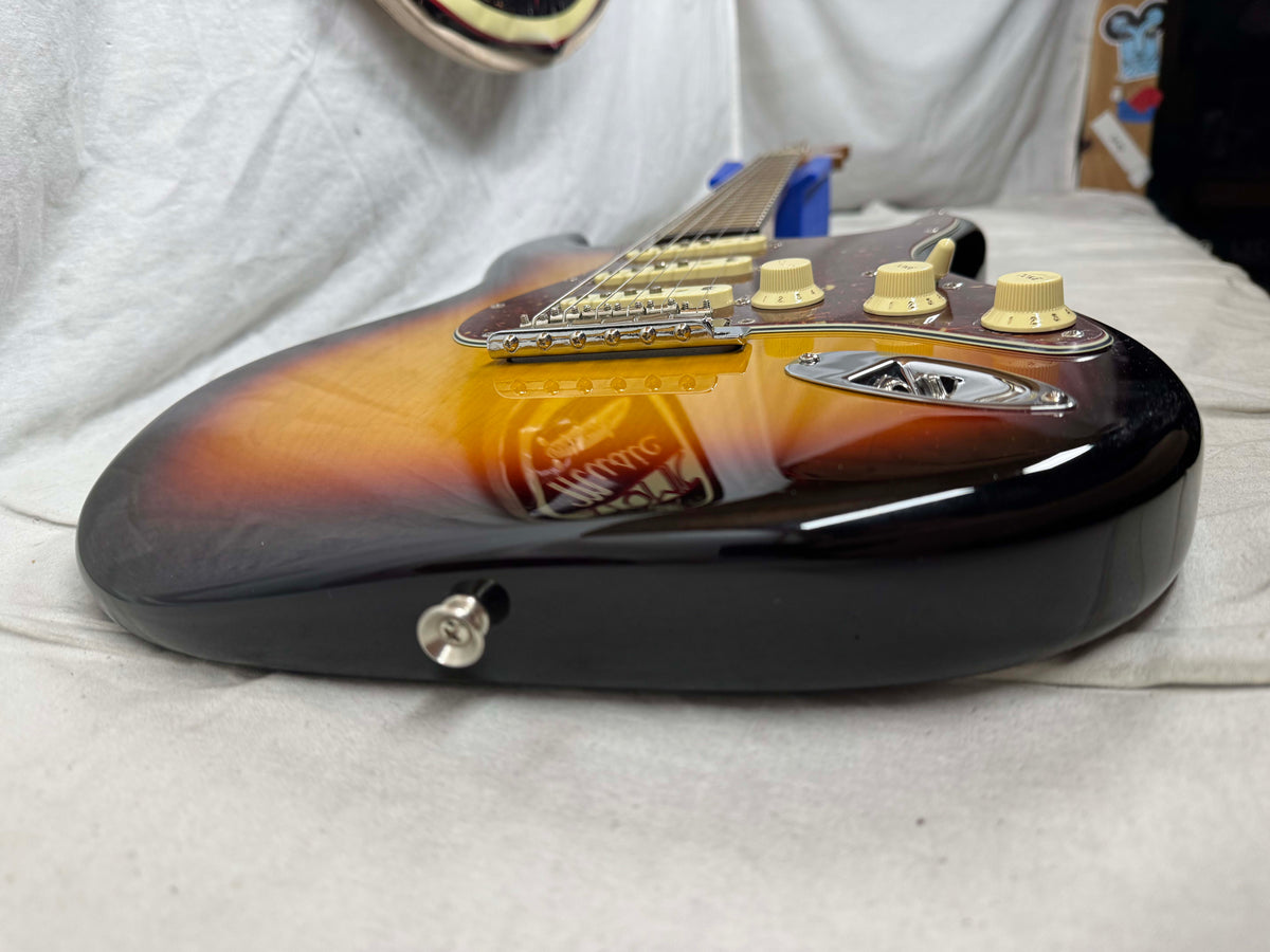 Fender USA Custom Shop Empire '67 1967 Reissue Stratocaster NOS Guitar with COA + Case 2023 - 3-Color Sunburst / Rosewood fingerboard