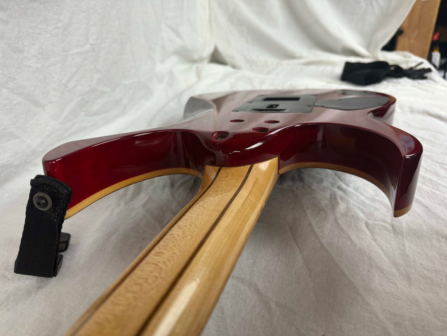 Ibanez Premium RG Series RG920QMZ Guitar - Red Desert