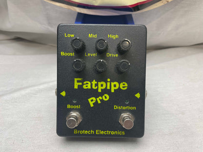 Brotech Electronics Fatpipe Pro Distortion Pedal