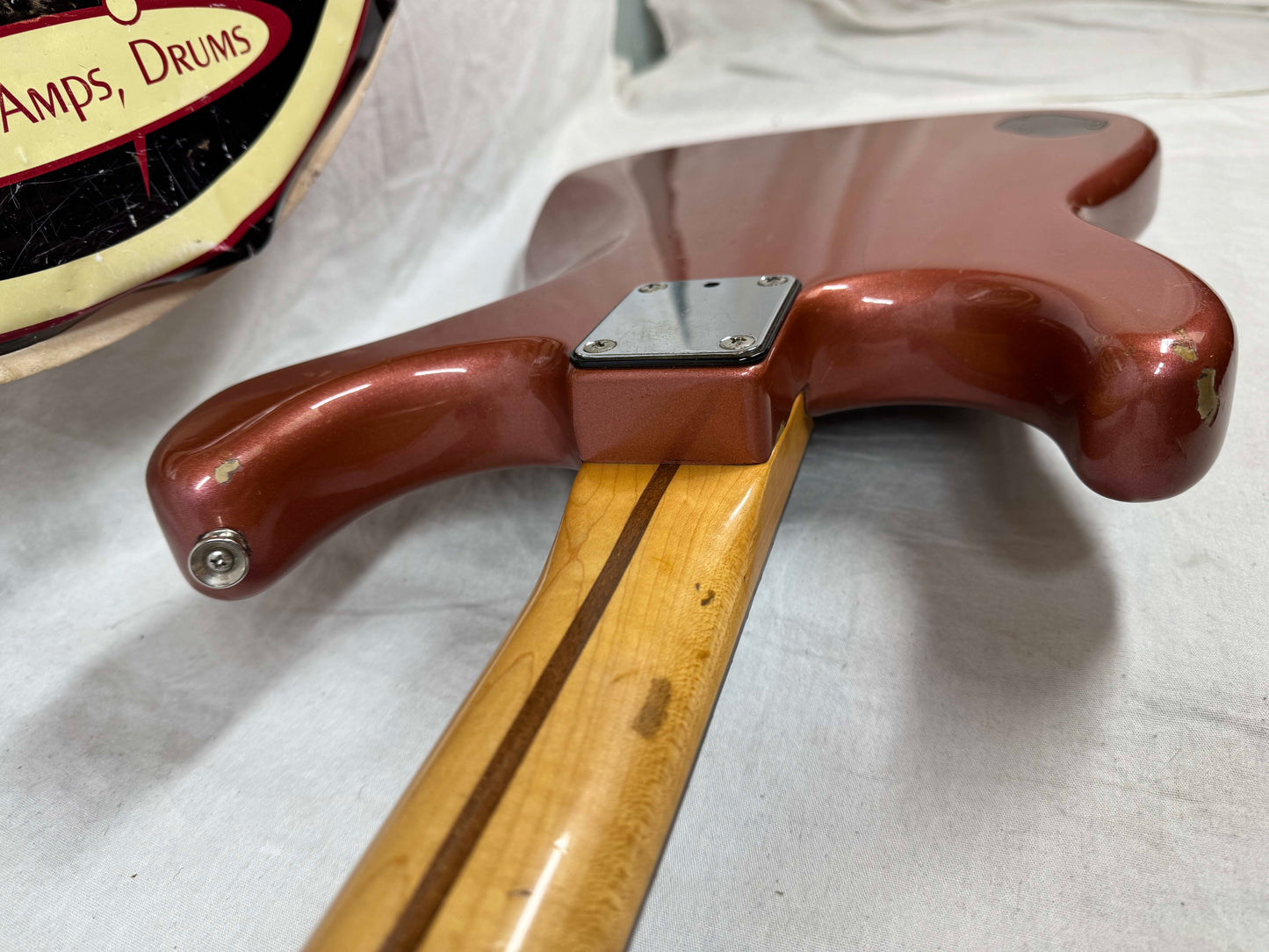 Fender E Series Deluxe Stratocaster HSS Guitar with S1 Tremolo - MIJ Made In Japan 1984 - 1987