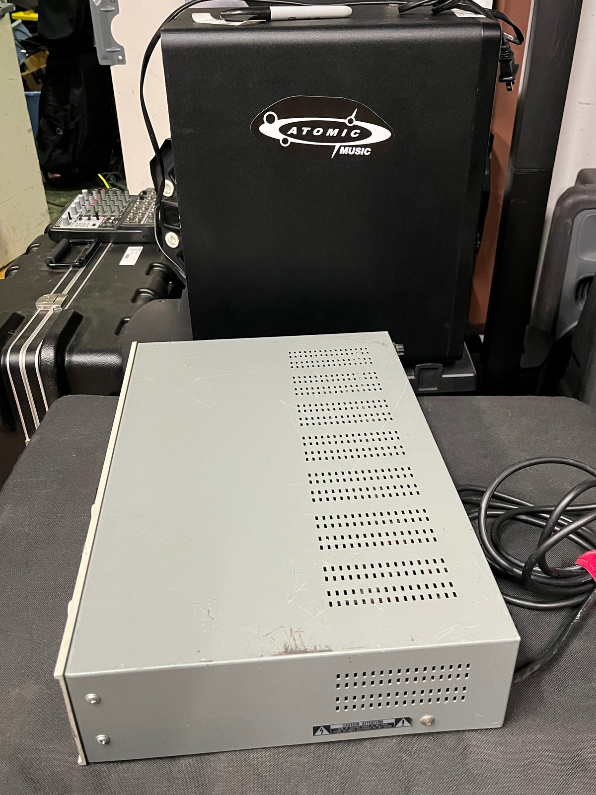 Panasonic WR-450 Audio Mixer