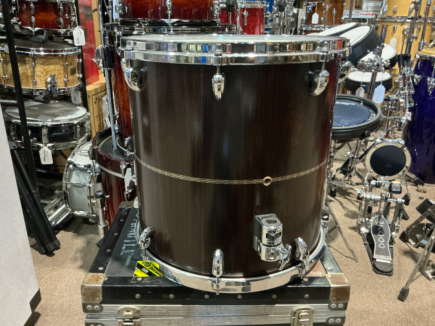 Tama Star Bubinga Satin 6pc Drum Kit - Local Pickup Only