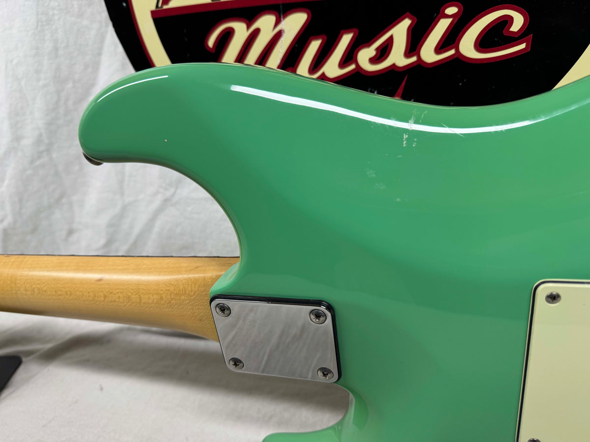 James Tyler Los Angeles Custom Shop Classic SSS S-style Guitar with Case - Seafoam Green - s/n: 2138