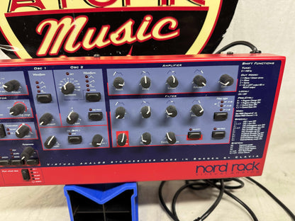 Clavia Nord Rack v1 Synthesizer Module with 12-Voice Expansion
