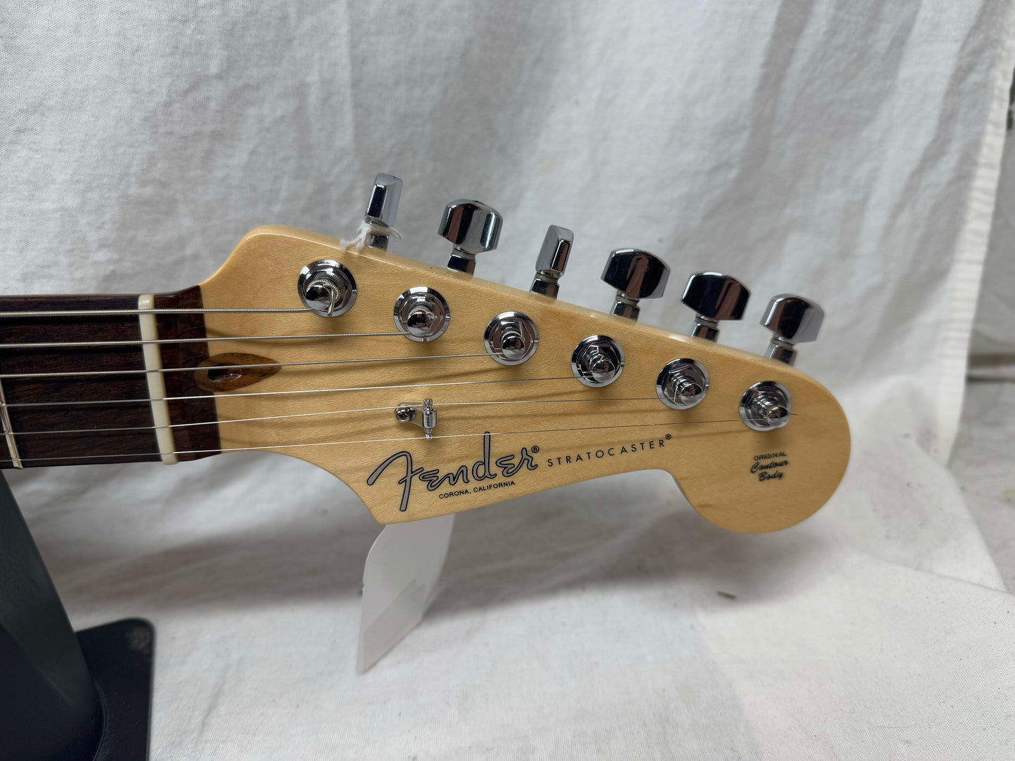 Fender Parts Stratocaster - American Professional HSS Shawbucker neck on American Standard Ash body Guitar 2019 - Sienna Sunburst / Rosewood fingerboard