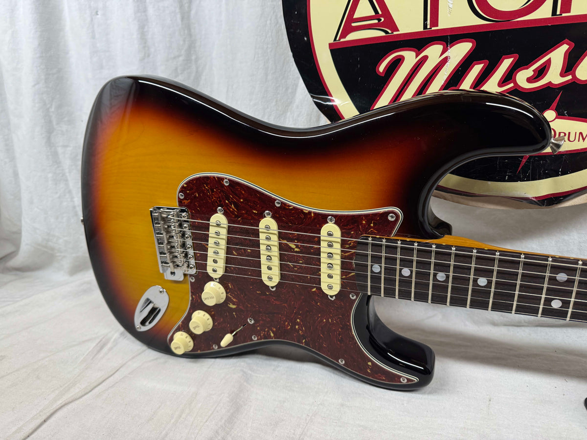 Fender USA Custom Shop Empire '67 1967 Reissue Stratocaster NOS Guitar with COA + Case 2023 - 3-Color Sunburst / Rosewood fingerboard