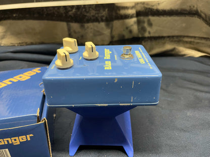 Carl Martin Blue Ranger Overdrive Pedal with Box
