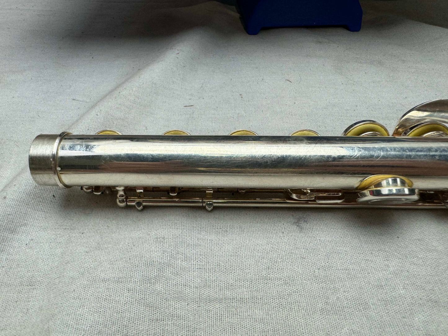 Armstrong 800BOF 800 BOF b0f Open Hole Flute with Case