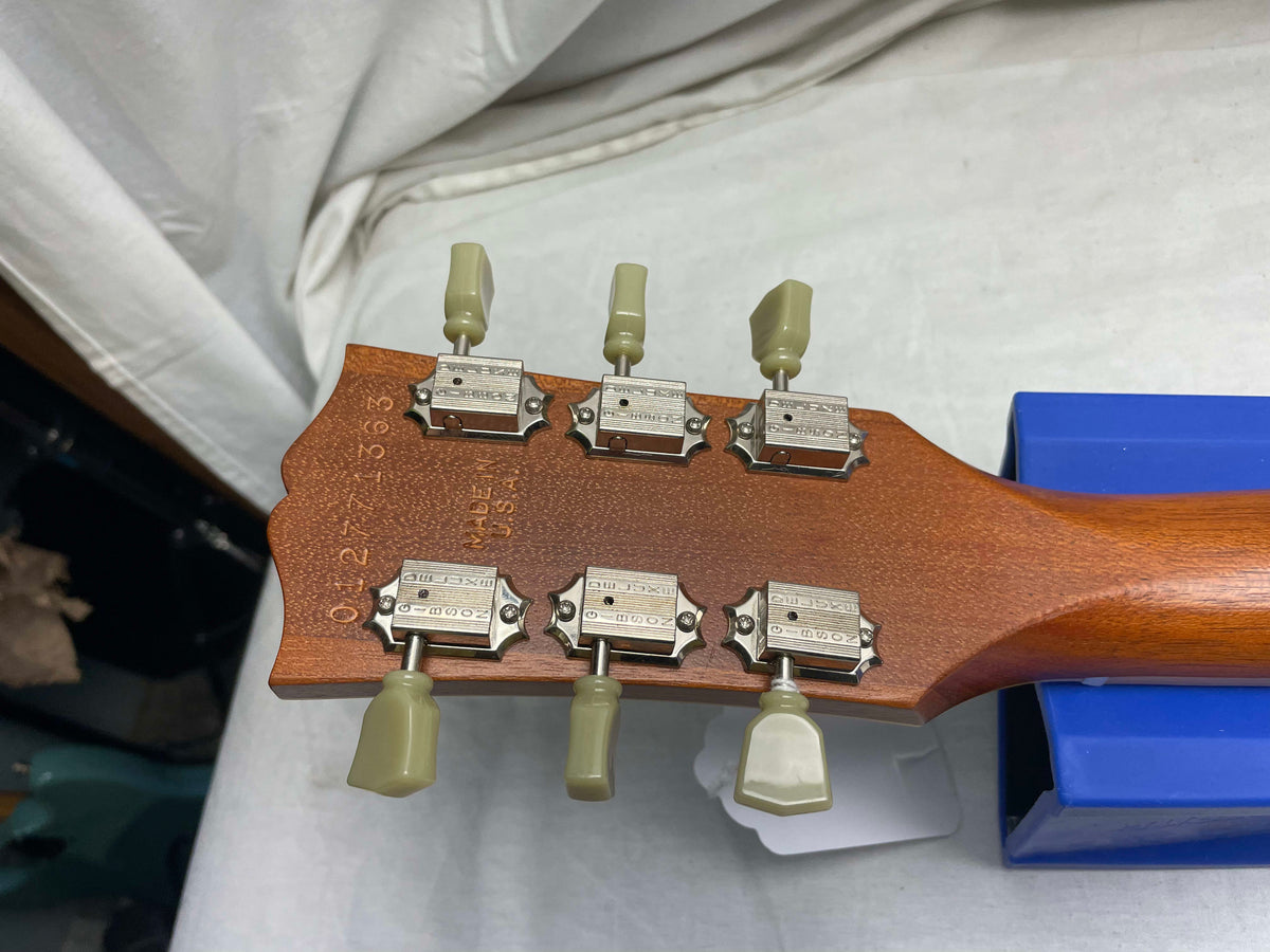 Gibson 2007 GotW Guitar Of The Week #19 Les Paul Classic Guitar Zebrawood with Case - Classic Antique