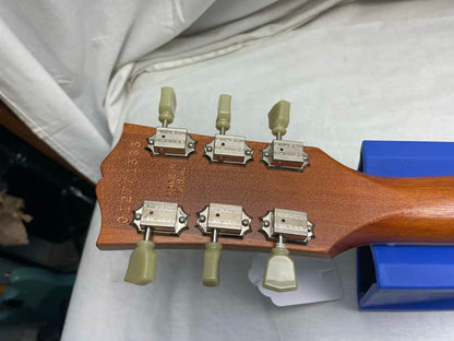 Gibson 2007 GotW Guitar Of The Week #19 Les Paul Classic Guitar Zebrawood with Case - Image 16