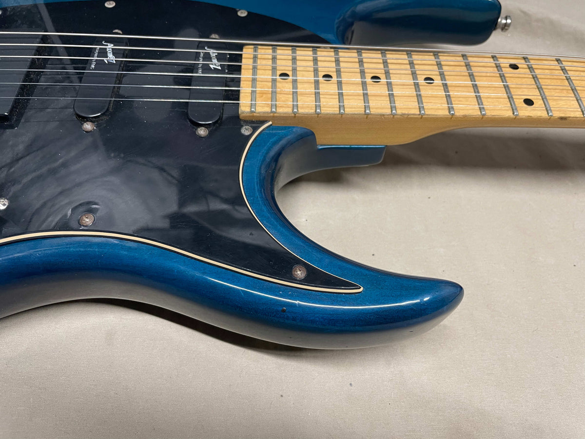 Alvarez AE-200 AE200 S-style HSS Guitar 1990s