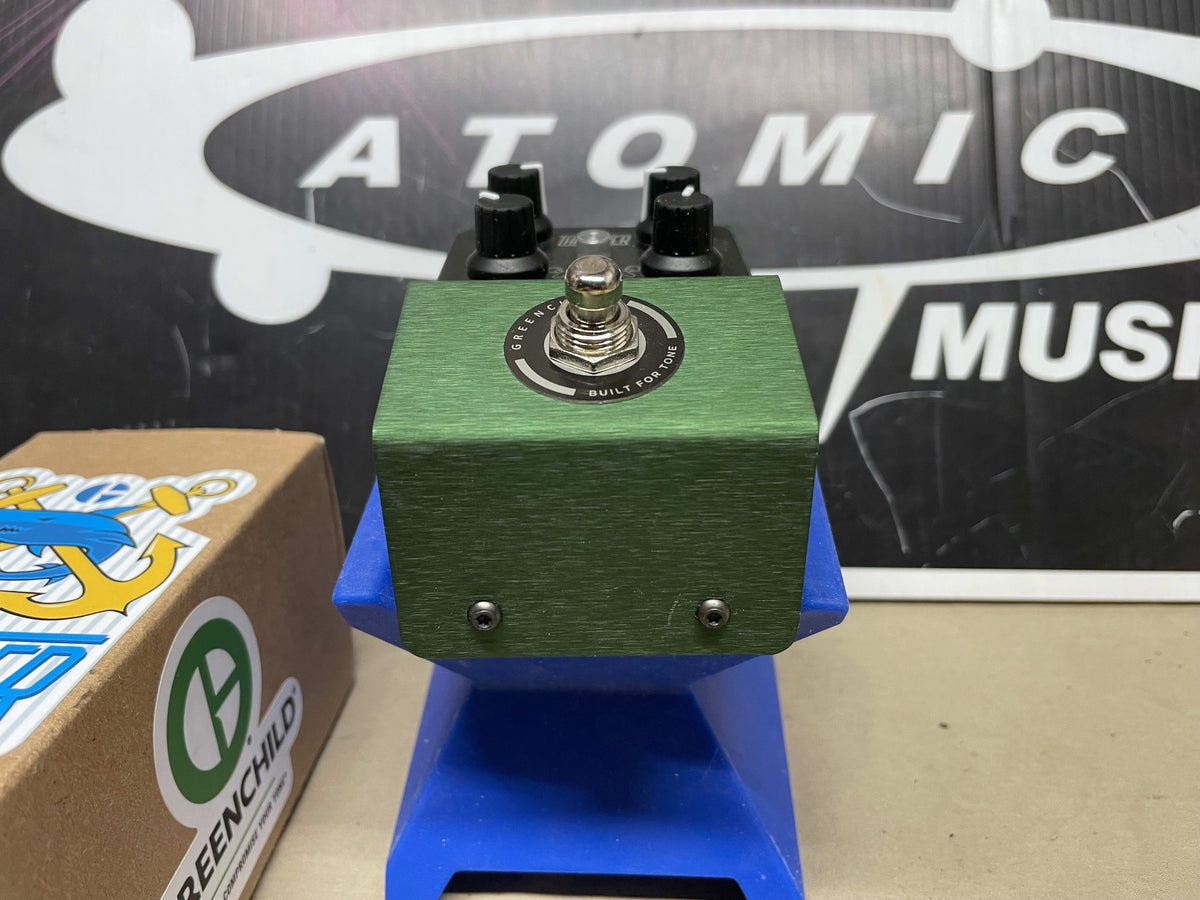 Greenchild Thresher Overdrive Pedal with Box