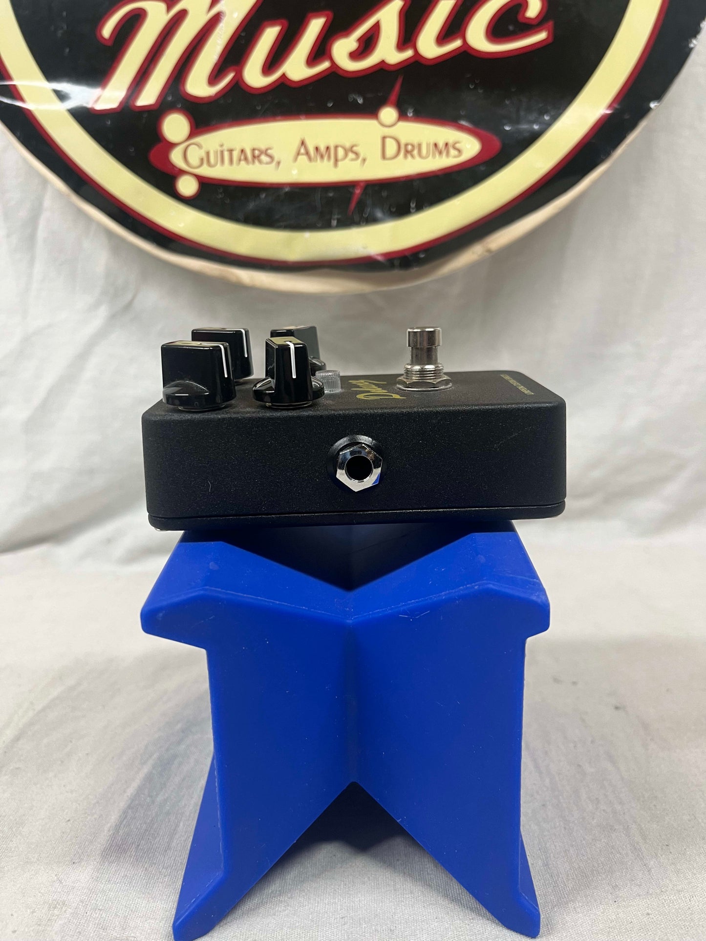 Lovepedal Custom Effects Blackface Deluxe Overdrive Pedal - Black