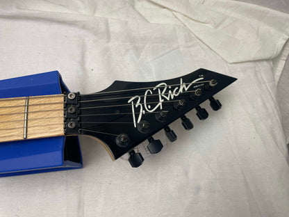B.C. Rich bc USA Gunslinger Guitar with Case 1980s - Refinished