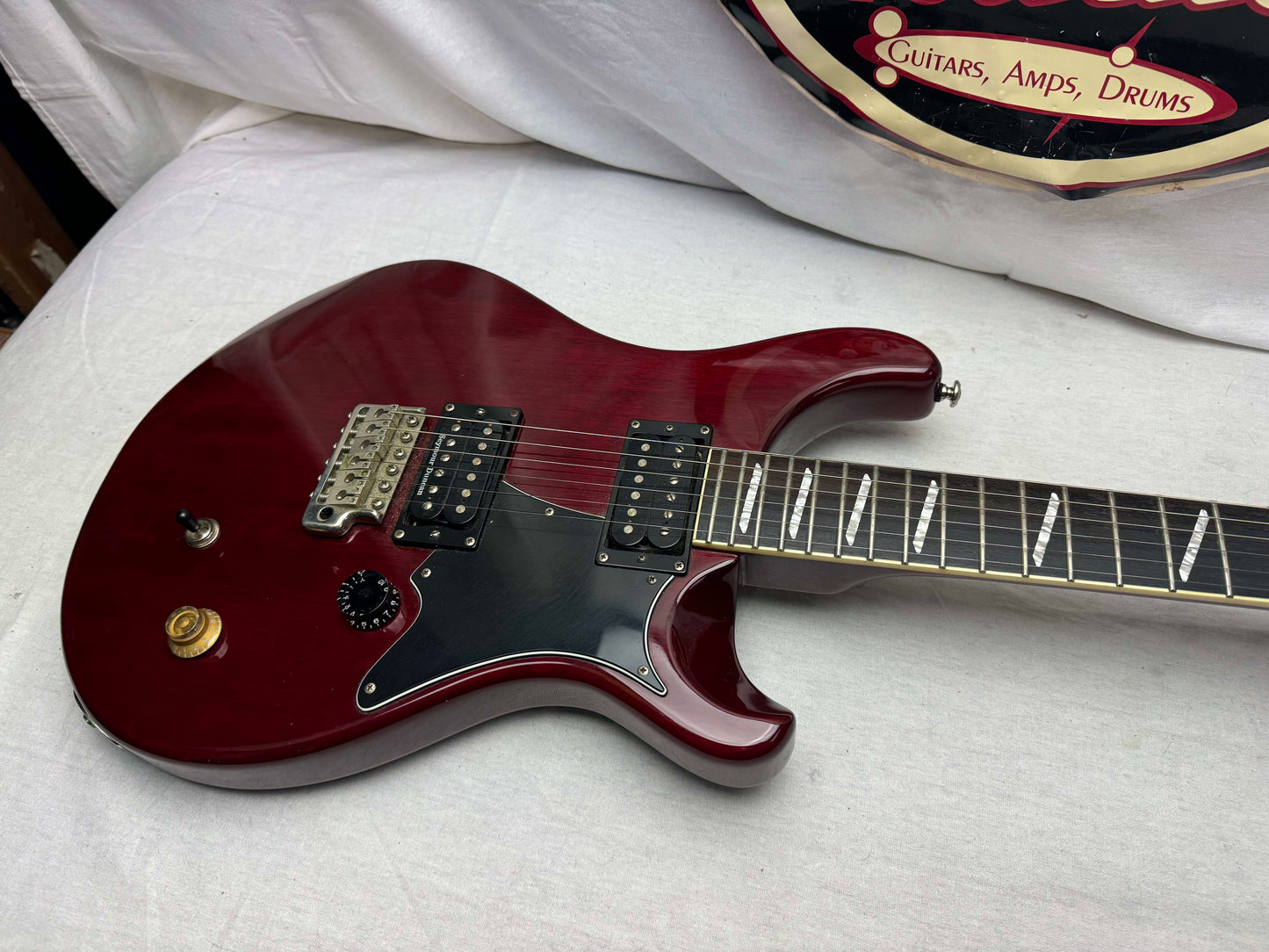 PRS Paul Reed Smith SE Santana Guitar with Gig Bag 2001