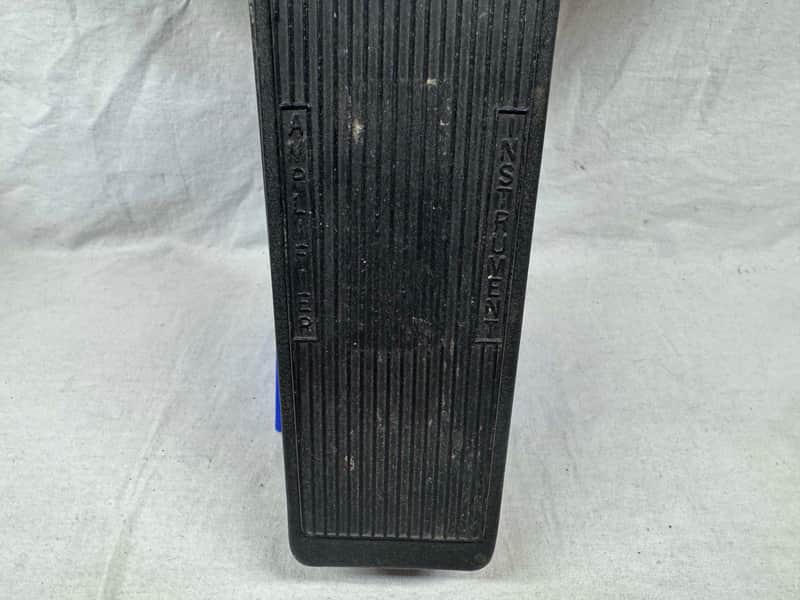 Dunlop GCB95 GCB-95 Cry Baby crybaby Wah Pedal - Rev H Circuit - missing battery cover & rubber feet - Image 4