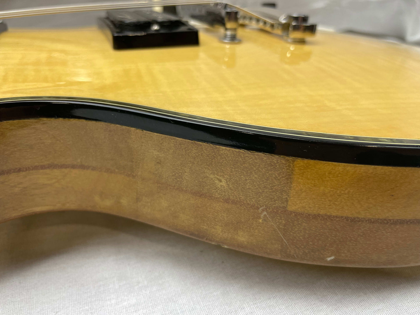 Ibanez Artist 2613 Vintage Double Cutaway Guitar w/ Seymour Duncan Slash pickups 1970s - Natural