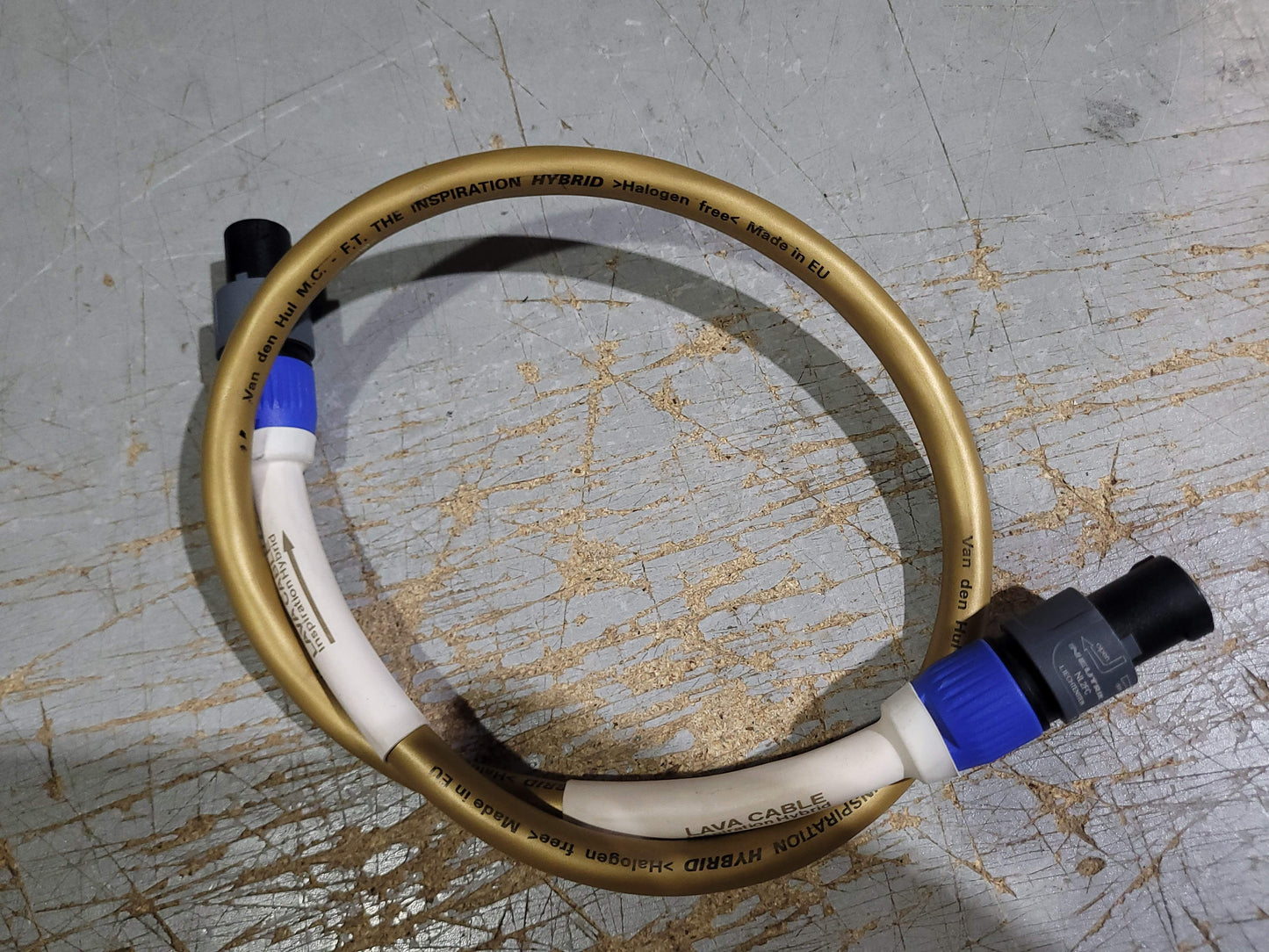 Lava Cable Neutrik XLR 34" SpeakOn Cable