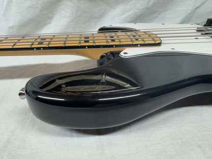 Fender Geddy Lee Signature Jazz Bass 4-string J-Bass - CIJ Crafted In Japan 2002 - 2004 - Black / Maple neck