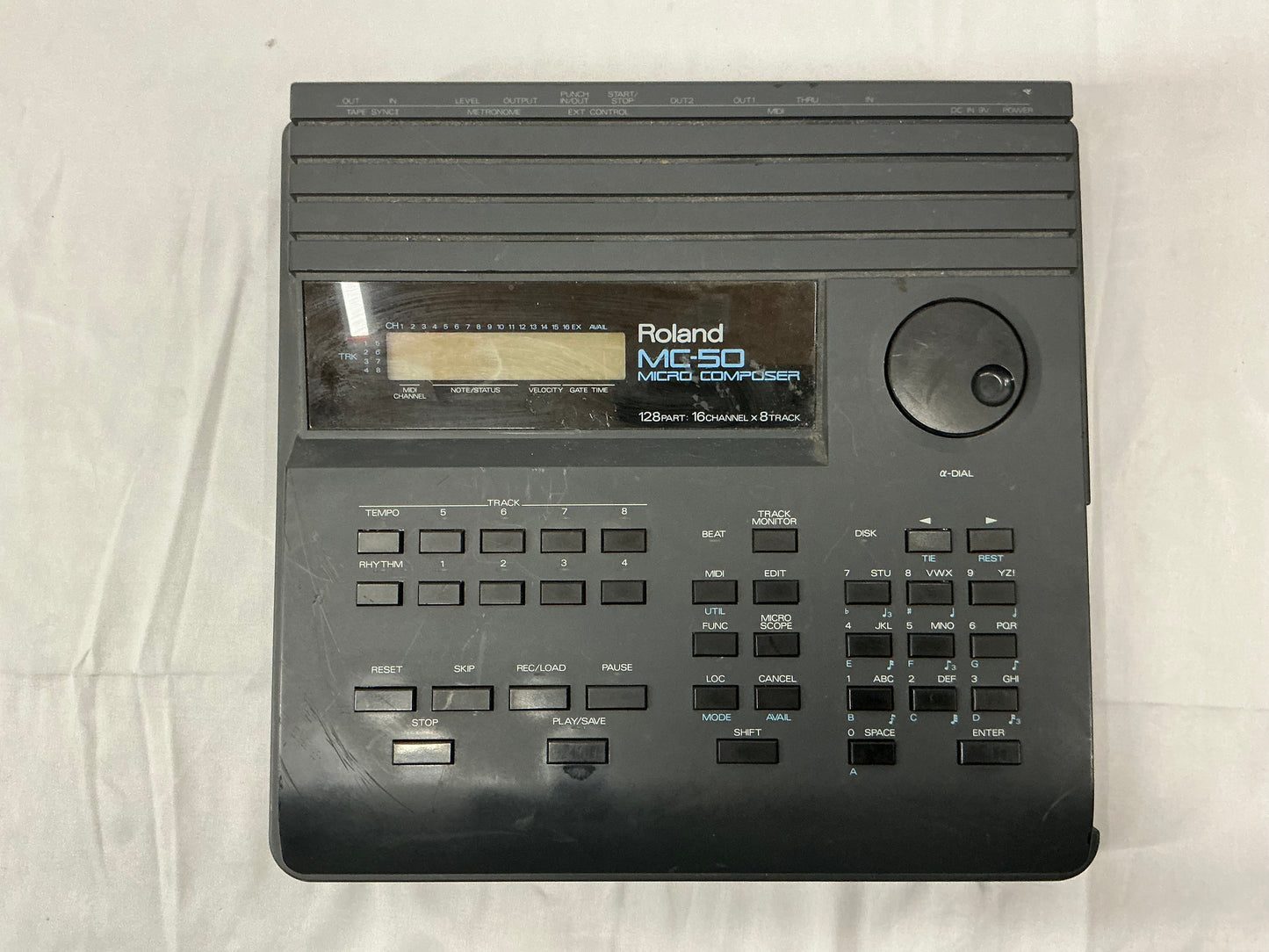 Roland MC-50 MicroComposer 1990 - 1992 - Black