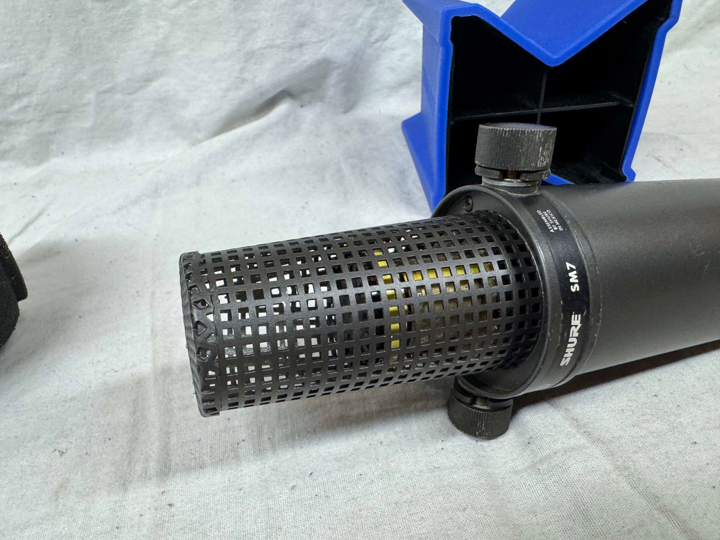 Shure SM-7 sm7 (*not* sm-7b) Dynamic Microphone 1980s
