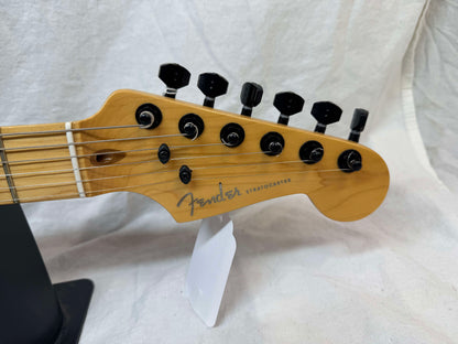 Parts 2012 Fender American Deluxe Stratocaster Neck on Unknown Body with SKB Case