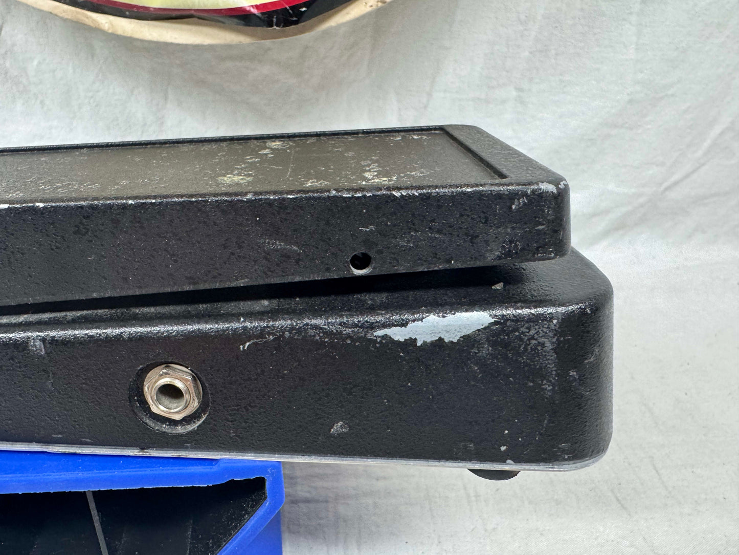 Dunlop GCB-95 gcb95 Cry Baby crybaby Wah Pedal - brown PCB  1980s - - missing rubber tread topper