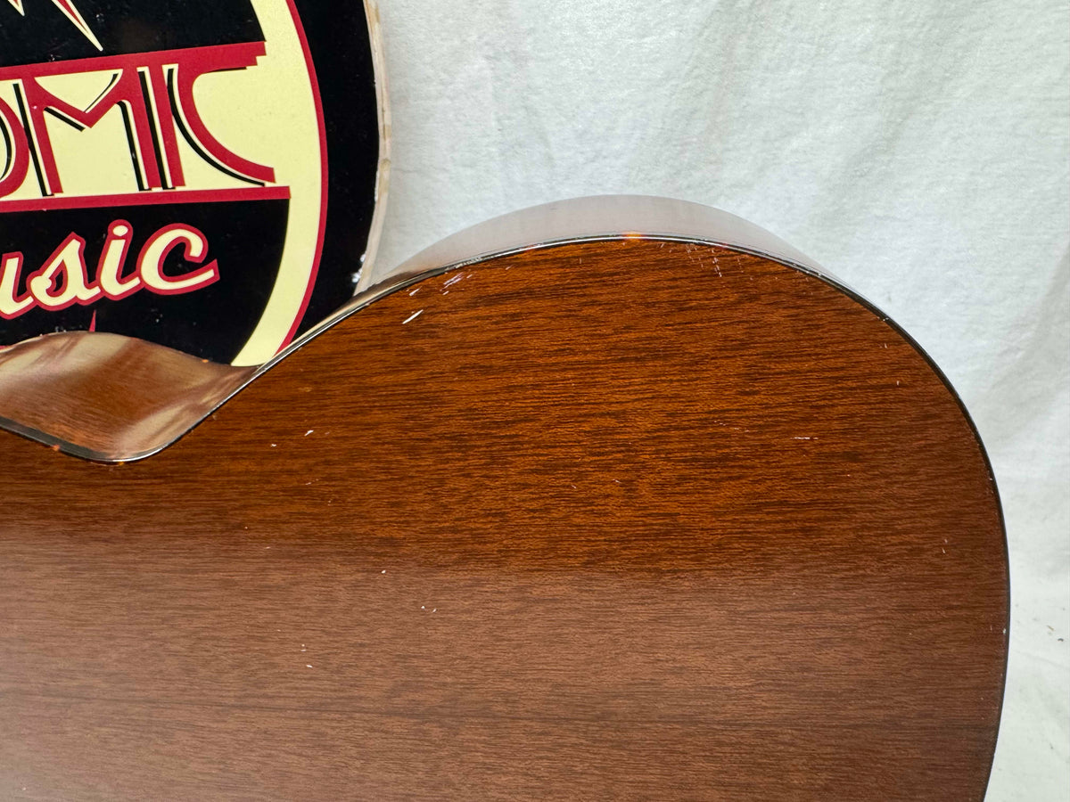 Martin Style 51 Mahogany Baritone Ukulele with Case - replaced tuners
